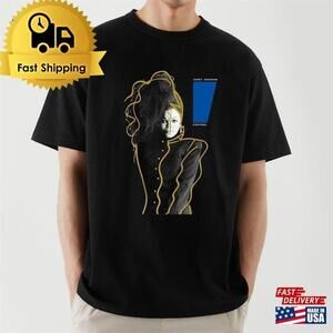 Janet Jackson Control Premium Shirt Tour   T-Shirt Classic Double Side For Fan